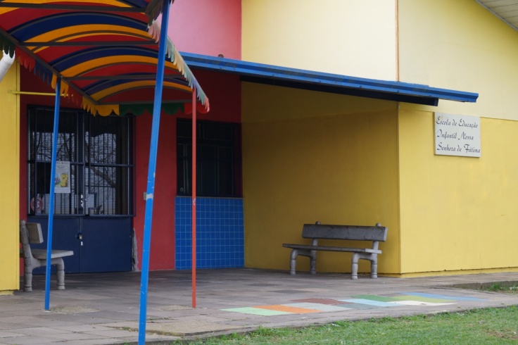 Escola de Educação Infantil Nossa Senhora de Fátima. Foto: Gabriela Soares